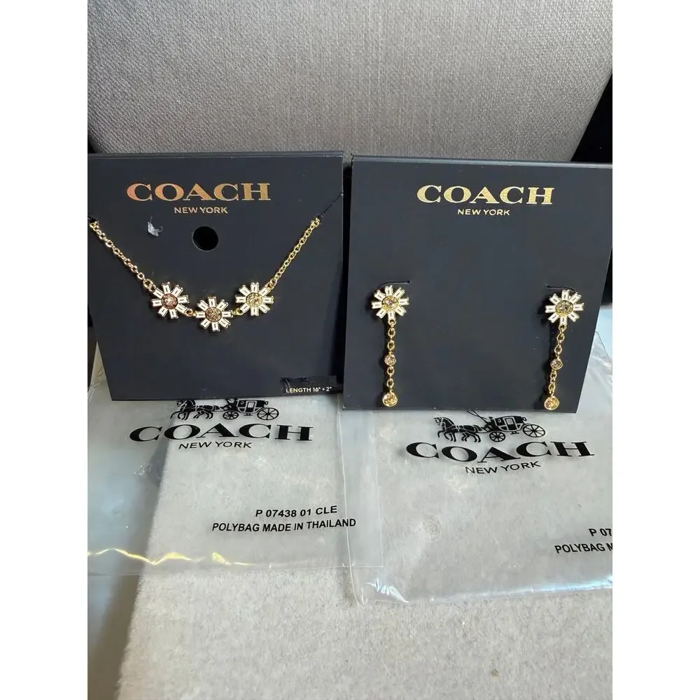 Coach this gold